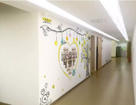 巴塘公司文化墙