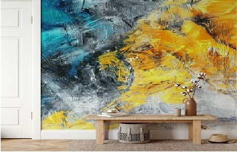 巴塘墙面油画如何保养?