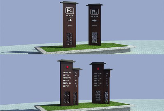 巴塘景区标识标牌如何制作?