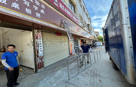 巴塘装招牌的时候要注意什么？