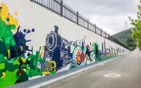 巴塘墙绘常见问题分析。