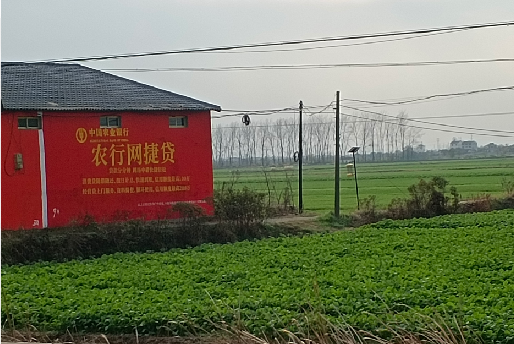 巴塘如何防止墙体广告褪色呢？