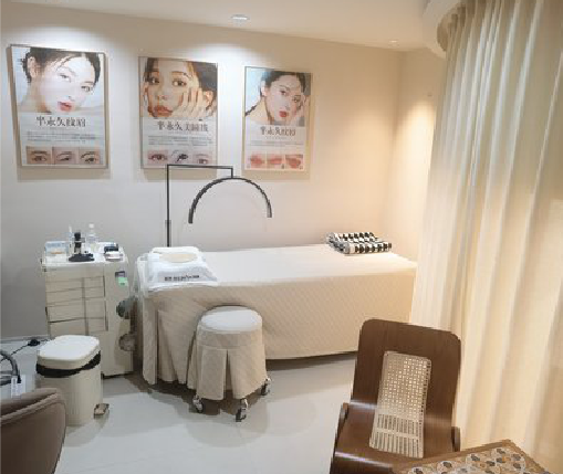 巴塘美容店装修小技巧