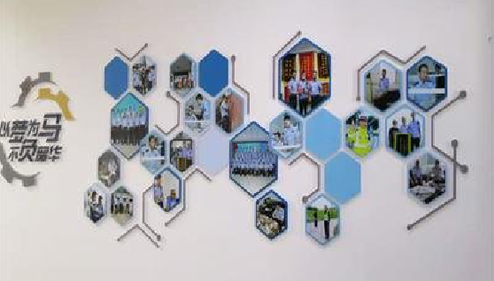 巴塘文化墙最常见的做法。