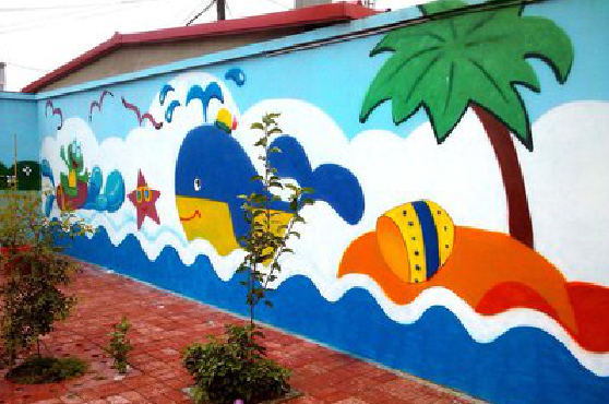 巴塘墙体彩绘行业现状