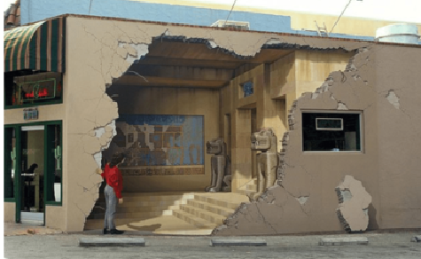 巴塘判断手绘墙好坏的标准。